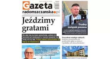 Sprawdź, o czym przeczytasz w najnowszym wydaniu Gazety Radomszczańskiej