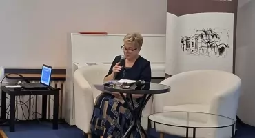 W radomszczańskiej bibliotece seniorzy podsumowali swój udział w programie Erasmus+