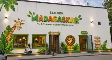 WKRÓTCE OTWARCIE DWUJĘZYCZNEGO ŻŁOBKA „MADAGASKAR” W RADOMSKU