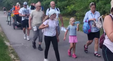 [ZDJĘCIA] Pan Łukasz: - Tak wyglądała pielgrzymka na Jasną Górę wiernych z parafii św. Rocha