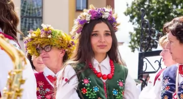 [ZDJĘCIA] Dożynki w gminie Masłowice. Mieszkańcy świętowali w Strzelcach Małych