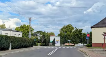 Uwaga mieszkańcy! W Kobielach Wielkich zmiana. Patrzcie na znaki
