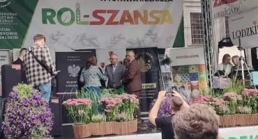 Gabriel Maciąg z Gembartówki zwyciężył w XIX Ogólnopolskim Konkursie na Najlepsze Gospodarstwo Ekologiczne