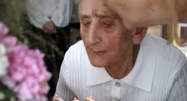 [ZDJĘCIA] Dwoje Radomszczan świętowało setne urodziny. Jubilaci to Zofia Wedlechowicz i Czesław Szadkowski