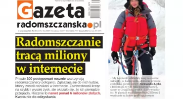 Sprawdź, o czym przeczytasz w najnowszym wydaniu Gazety Radomszczańskiej