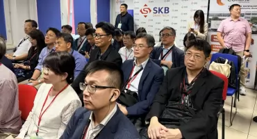 Tajwańska delegacja w SKB. Takie spotkania organizuje Polsko‑Tajwańska Izba Przemysłowo‑Handlowa