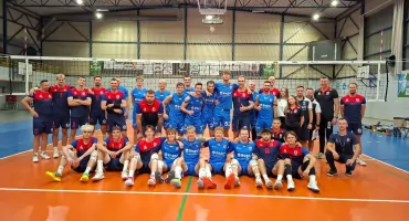 Pierwszy sparing przegrany. Volley zmierzył się z silnym przeciwnikiem