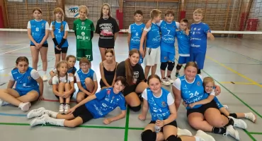 Obóz sportowy Akademii Volley Radomsko