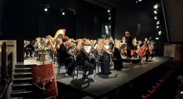 [ZDJĘCIA] IV Festiwal Muzyczny im. Jerzego Semkowa. Koncert inauguracyjny w Miejskim Domu Kultury