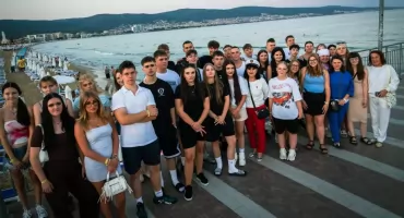 Uczniowie Drzewniaka rozpoczęli przygodę w Bułgarii w ramach Zielonej Szkoły 2026