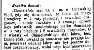 Powstańcy w Przedborzu. Wspomnienie wrześniowych walk sprzed 163 lat