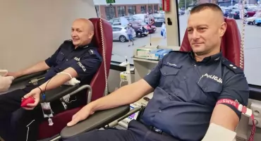 PCK zorganizował zbiórkę krwi. Chętnych nie brakowało