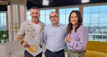 Paweł Dudek w Dzień dobry TVN. - Wysłałem maila i zapomniałem o nim. Zadzwonili, czy mogę przyjechać do studia