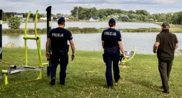 Wspólne patrole dla bezpieczeństwa i ochrony przyrody. Podinspektor Wlazłowska: - To nie koniec