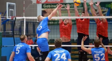 Volley Sport: Sparingi seniorów ze zmiennym szczęściem