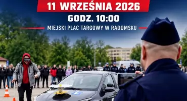 Mistrz Kierownicy 2026. W najbliższy piątek Radomsko zamieni się w wielki tor bezpiecznej jazdy