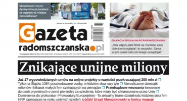 Najnowszy numer Gazety Radomszczańskiej już dostępny. O czym przeczytasz