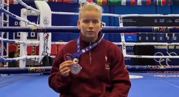 Natalia Dudek brązową medalistką IFMA Senior World Championship 2026. - Plan był inny, ale medal cieszy