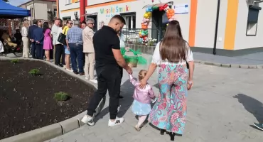 Klub Dziecięcy „Wesołe Smyki” w Ładzicach uroczyście otwarty