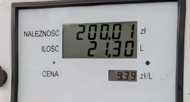 Właściciel stacji: 10 złotych na pylonie za litr paliwa? To więcej niż prawdopodobne