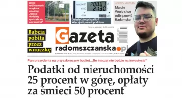 Najnowszy numer Gazety Radomszczańskiej już dostępny. O czym przeczytasz