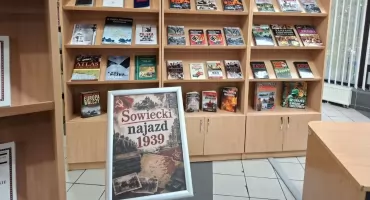 Sowiecki najazd 1939 – historia, która wciąż boli. Okolicznościowa wystawa w Miejskiej Bibliotece Publicznej