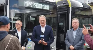 [ZDJĘCIA, FILM] Są nowe, nowoczesne i elektryczne. W sobotę na radomszczańskie ulice wyjadą autobusy elektryczne MPK