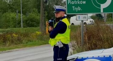 Akcja Prędkość. Policjanci złapali 67 kierowców, którzy jechali zbyt szybko