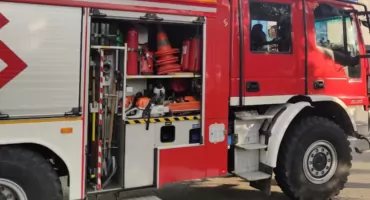 Ze 100-latką nie było kontaktu. Wnuczka wezwała pomoc