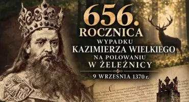 W przedborskim lesie zaczęła się ostatnia droga Kazimierza Wielkiego. 656. rocznica