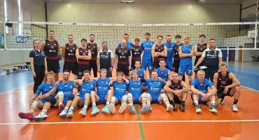 Volley Sport: Rewanżowy sparing zremisowany