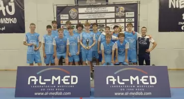 Volley Sport: Ogólnopolski turniej juniorów Al-Med Cup