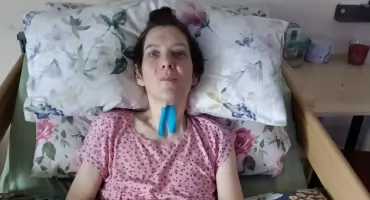 Dramatyczna walka o życie i zdrowie 46-letniej Izabeli Jakubiec. Uwięziona we własnym ciele