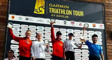 Sukcesy kolarzy, biegaczy i triathlonistów KBKS-u Radomsko