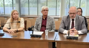 Posiedzenie komisji bezpieczeństwa. Raporty komendantów i sprawozdania dyrektorów