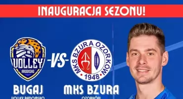Bugaj Volley Radomsko inauguruje sezon z Bzurą Ozorków