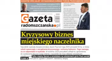 Najnowszy numer Gazety Radomszczańskiej już dostępny. O czym przeczytasz