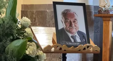 Pożegnanie lotnika Edwarda Bergiera: Z Mechanika za stery Boeinga