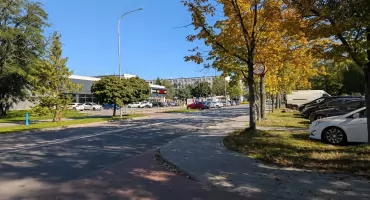 Uwaga! Miasto zamyka część ulicy Leszka Czarnego. Rozpoczyna się remont