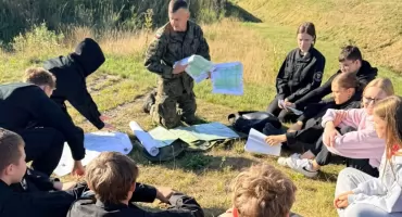 Manewry uczniów Zespół Szkół Ponadpodstawowych nr 1