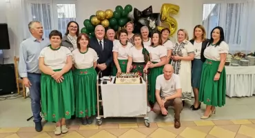 Koło Gospodyń Wiejskich w Ludwikowie świętowało pięć lat istnienia