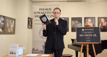 Promocja książki Tomasza Nowaka „Mieszkańcy Radomska ok. 1860 r. Spisy”