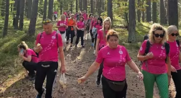 Szlakiem Królewskich Łowów. 15 kilometrów przez przedborskie lasy