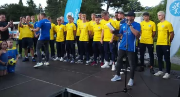 Trener Frączyk: - W naszej grze obronnej są jeszcze mankamenty w defensywie. Punkty cieszą, ale piłkarze nie wpadają w samozachwyt