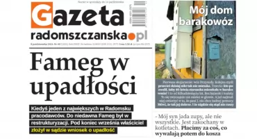 Najnowszy numer Gazety Radomszczańskiej już dostępny. O czym przeczytasz