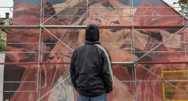 Liderzy kultury. Maciej Szeląg. Murale Maćka: - Nie mam parcia na szkło