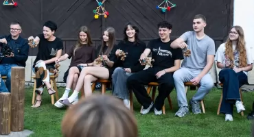Życie jest muzyką, muzyka jest w nas. Polsko-ukraińska wymiana młodzieży. Uczniowie wyjechali do Białego Dunajca