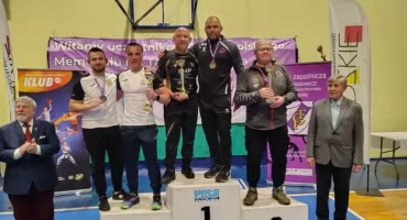 Zawodnicy ZKS-u Radomsko na XXXIV Memoriale im. Tadeusza Wnuka w Pabianicach