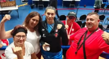 Amelia Stępień z RSB Nokaut brązową medalistką Mistrzostw Europy Kadetów