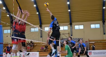 Rewelacyjny weekend  seniorów i młodzieży KS Volley